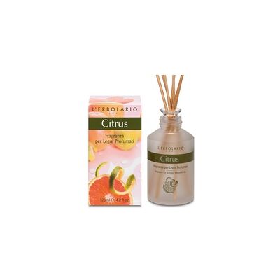 Fragancia cítrica para maderas perfumadas 125 ml - L'Erbolario Fragancia cítrica para maderas perfumadas 125 ml - L'Erbolario