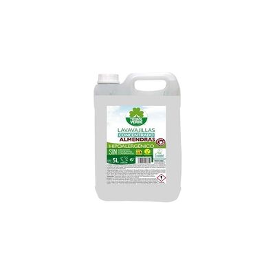 Lavavajillas Cocentrado Almendras Eco 5 L - Trebol Verde Lavavajillas Cocentrado Almendras Eco 5 L - Trebol Verde