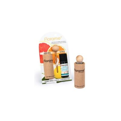 Difusor Provenzal + Aceite Esencial Cítrico 10 ml - Florame Difusor Provenzal + Aceite Esencial Cítrico 10 ml - Florame