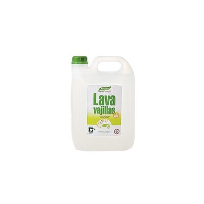 Biocop Lavavajillas Avena Limón - Líquido para lavar a mano - 5L Biocop Lavavajillas Avena Limón - Líquido para lavar a mano - 5L