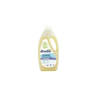 Ecodoo Detergente Líquido - Lavanda - 1500 ml Ecodoo Detergente Líquido - Lavanda - 1500 ml
