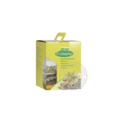 Mini germinador de suelo (3 pisos) 400 g - A.Vogel Mini germinador de suelo (3 pisos) 400 g - A.Vogel