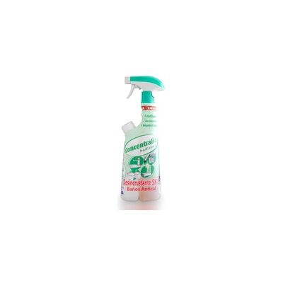 Concentralia SK-3 Eco Desincrustante - Limpiador para Baños y Sanitarios Concentralia SK-3 Eco Desincrustante - Limpiador para Baños y Sanitarios