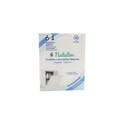 Natulim - Pastillas para lavavajillas - 6 en 1 Natulim - Pastillas para lavavajillas - 6 en 1
