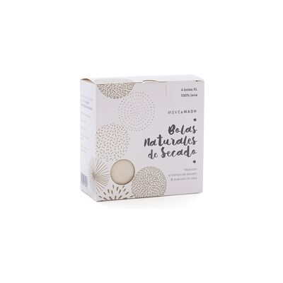 Bolas Naturales de secado 220 g - Move& Wash Bolas Naturales de secado 220 g - Move& Wash