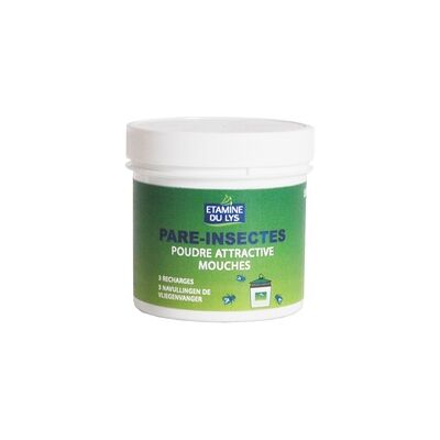 Etamine du Lys Atractivo natural para moscas - Polvo insecticida Etamine du Lys Atractivo natural para moscas - Polvo insecticida