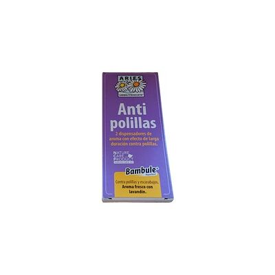 3 x Anti polillas, 2 dispensadores 2 unidades - Aries 3 x Anti polillas, 2 dispensadores 2 unidades - Aries