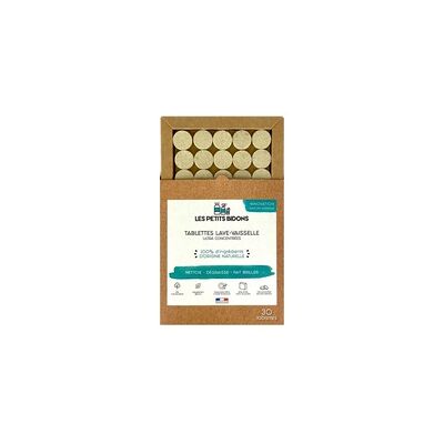Pastillas para lavavajillas 30 pastillas - Les Petits Bidons Pastillas para lavavajillas 30 pastillas - Les Petits Bidons