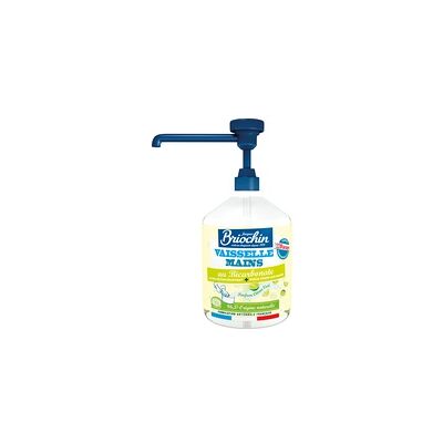 3 x Líquido lavaplatos de bicarbonato Ecocert 500 ml - Jacques Briochin 3 x Líquido lavaplatos de bicarbonato Ecocert 500 ml - Jacques Briochin