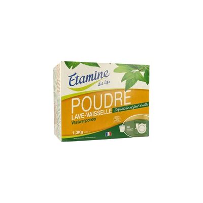 Lavavajillas en polvo 1,3 kg de polvo - Etamine du Lys Lavavajillas en polvo 1,3 kg de polvo - Etamine du Lys