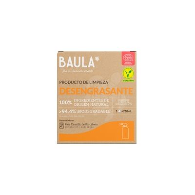 5 x Limpiador desengrasante 1 unidad de 750ml - Baula 5 x Limpiador desengrasante 1 unidad de 750ml - Baula