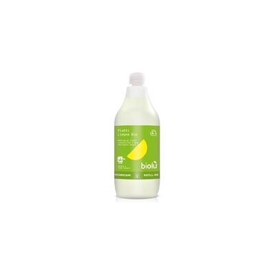 3 x Detergente lavavajillas a mano limón Bio 1 L - Biolù 3 x Detergente lavavajillas a mano limón Bio 1 L - Biolù