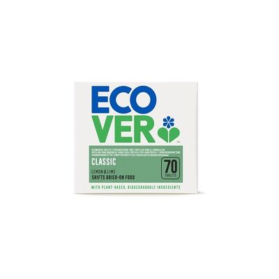 Lavavajillas Maquina XL Ecover 70 Tabletas Ecover Lavavajillas Maquina XL Ecover 70 Tabletas Ecover