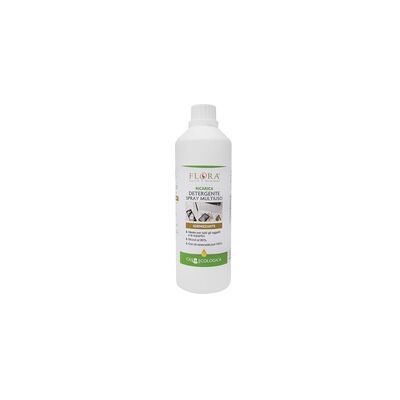 Recarga de spray desinfectante Flora 500 ml - Aroma cítrica natural Recarga de spray desinfectante Flora 500 ml - Aroma cítrica natural