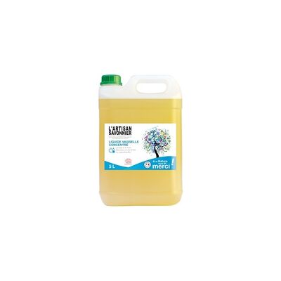 Líquido lavavajillas 5 L - L Artisan Savonnier Entretien Líquido lavavajillas 5 L - L Artisan Savonnier Entretien