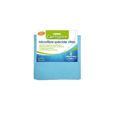 Microfibra Especial Vidrios 1 unidad - Capt Hygiene Microfibra Especial Vidrios 1 unidad - Capt Hygiene