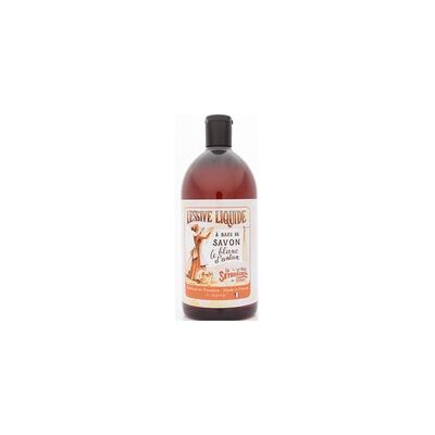 Detergente líquido 1 L - Savonnerie de Nyons Detergente líquido 1 L - Savonnerie de Nyons