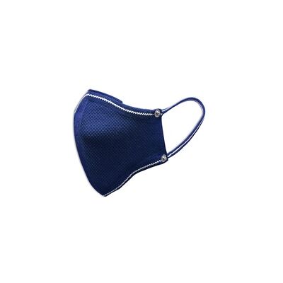 Mascarilla Higiénica Reutilizable Azul 1 unidad - Airx Coffee Mask Mascarilla Higiénica Reutilizable Azul 1 unidad - Airx Coffee Mask