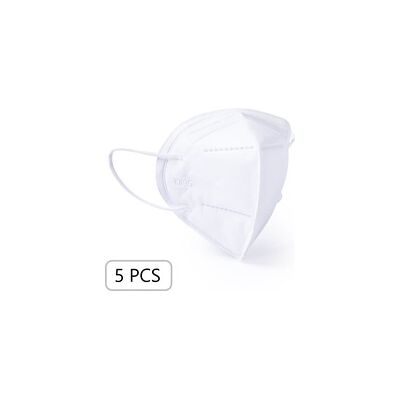 Mascarilla FFP2 KN95 5 unidades - Bolata Mascarilla FFP2 KN95 5 unidades - Bolata