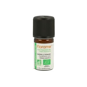 Aceite esencial de manzanilla romana 5 ml de aceite esencial - Florame Aceite esencial de manzanilla romana 5 ml de aceite esencial - Florame
