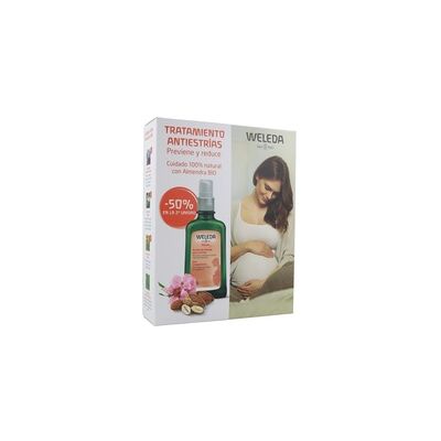 Duplo aceite para masaje de estrías 2 unidades de 100ml - Weleda Duplo aceite para masaje de estrías 2 unidades de 100ml - Weleda