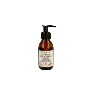 Aceite de Masaje Descontracturante 120 ml de aceite - Florame Aceite de Masaje Descontracturante 120 ml de aceite - Florame