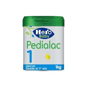 Leche inicio 1 Pedialac 0-6m Hero Baby 1 kg - Hero Leche inicio 1 Pedialac 0-6m Hero Baby 1 kg - Hero