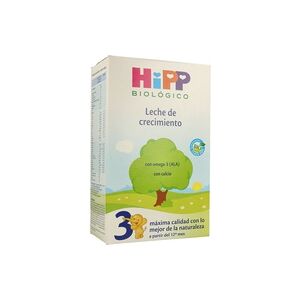 Leche de Crecimiento 3 12m+ 500 g - HiPP Leche de Crecimiento 3 12m+ 500 g - HiPP