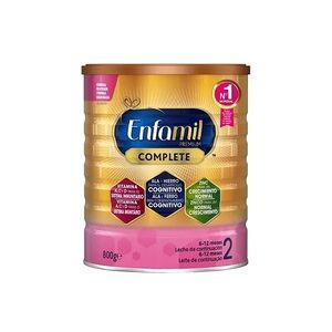 5 x Enfamil premium complete 2 polvo 800 g de polvo - Enfamil