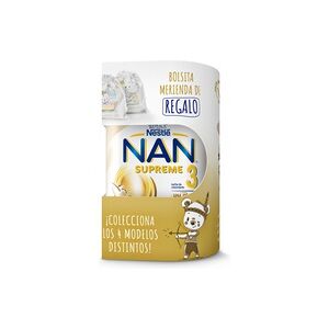 Nestlé Pack nan supreme 3 (800g) + bolsita de merienda 1 unidad - Nestlé