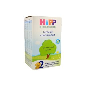 Leche de Continuación 2 6m+ 600 g - HiPP Leche de Continuación 2 6m+ 600 g - HiPP