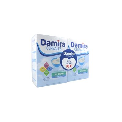 Damira Cereal Sin Gluten - 600g - Tipo de Cereal Damira Cereal Sin Gluten - 600g - Tipo de Cereal