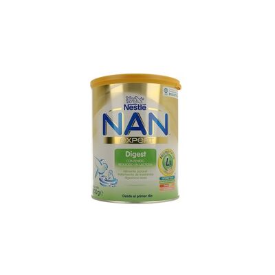 Nestlé Nan Expert Digest - Leche en polvo infantil 800g Nestlé Nan Expert Digest - Leche en polvo infantil 800g
