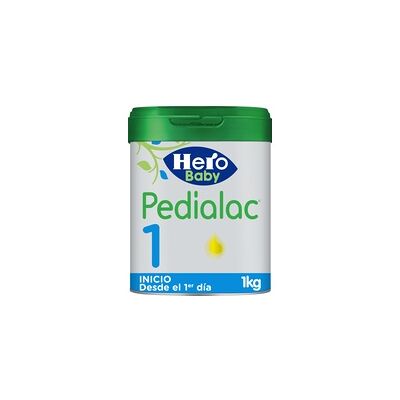 Leche inicio 1 Pedialac 0-6m Hero Baby 1 kg - Hero Leche inicio 1 Pedialac 0-6m Hero Baby 1 kg - Hero