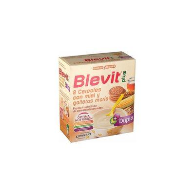 Blevit Plus Cerales con miel y galletas maría 600 g - Blevit Blevit Plus Cerales con miel y galletas maría 600 g - Blevit