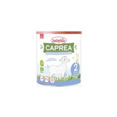 Leche Caprea 2 Eco 6-12m 400 g de polvo - Babybio Leche Caprea 2 Eco 6-12m 400 g de polvo - Babybio