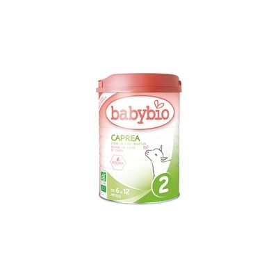 Leche de Cabra Caprea 2 6m+ 900 g - Babybio Leche de Cabra Caprea 2 6m+ 900 g - Babybio