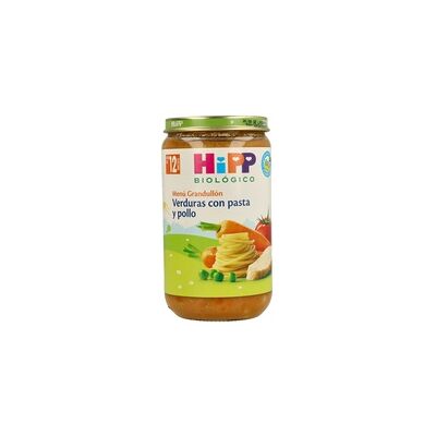 Tarrito Bio Verduras con Pasta y Pollo - Comida para bebé Tarrito Bio Verduras con Pasta y Pollo - Comida para bebé
