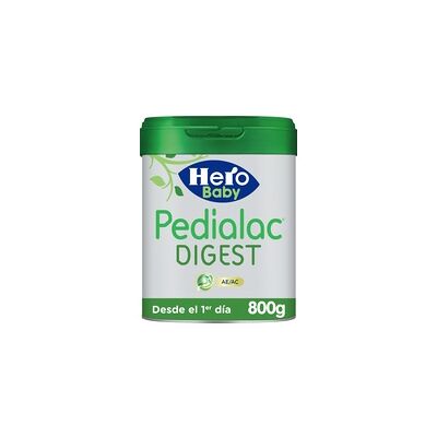 Leche infantil Hero Baby Pedialac Digest 800 g - 6-12 meses Leche infantil Hero Baby Pedialac Digest 800 g - 6-12 meses