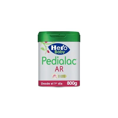 Leche inicio Pedialac AR 0m+ Hero Baby 800 g - Hero Leche inicio Pedialac AR 0m+ Hero Baby 800 g - Hero