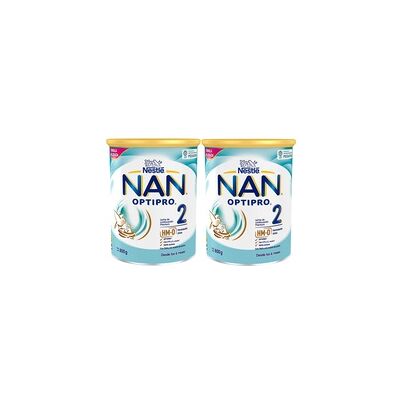 Nestlé NAN Optipro 2 - Leche de continuación - 6+ meses Nestlé NAN Optipro 2 - Leche de continuación - 6+ meses