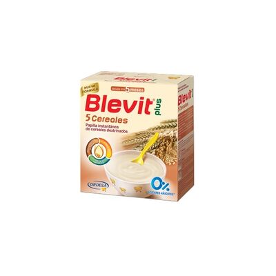 Blevit Plus 5 Cereales 600 g - Blevit Blevit Plus 5 Cereales 600 g - Blevit