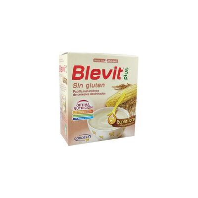 Blevit Plus Superfibra Sin Gluten 4m+ 600 g - Blevit Blevit Plus Superfibra Sin Gluten 4m+ 600 g - Blevit
