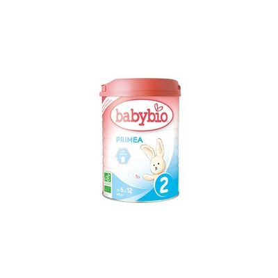 Primea 2 eco 6m+ 900 g de polvo - Babybio Primea 2 eco 6m+ 900 g de polvo - Babybio