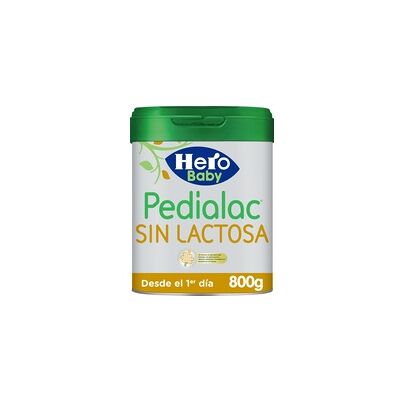 Leche sin Lactosa Hero - Fórmula infantil - 800 g Leche sin Lactosa Hero - Fórmula infantil - 800 g