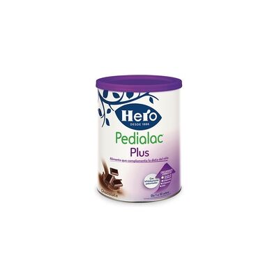 Hero Pedialac Plus Chocolate 12m+ 800 g - Hero Hero Pedialac Plus Chocolate 12m+ 800 g - Hero