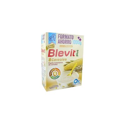 Blevit Plus 8 Cereales 5m+ 1000 g - Blevit Blevit Plus 8 Cereales 5m+ 1000 g - Blevit