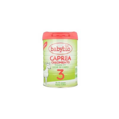 Leche de Cabra Infantil Caprea 3 10m+ 900 g de polvo - Babybio Leche de Cabra Infantil Caprea 3 10m+ 900 g de polvo - Babybio