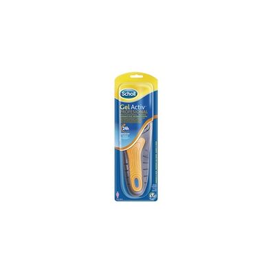 Plantillas Gel Activ Profesional para mujer 2 unidades - Scholl Plantillas Gel Activ Profesional para mujer 2 unidades - Scholl