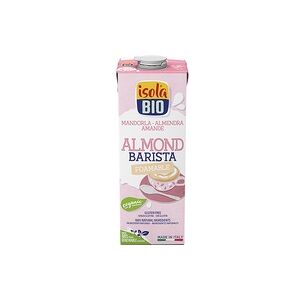 BIO + 5 x Bebida vegetal de almendras barista Bio 1 L - Isola Bio BIO + 5 x Bebida vegetal de almendras barista Bio 1 L - Isola Bio
